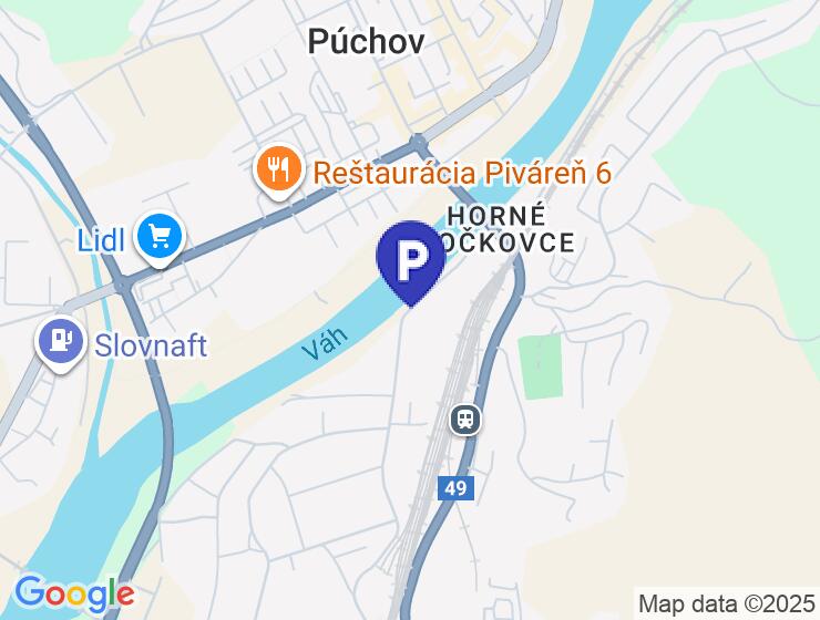 Garáž na predaj v Púchove - 18m2 s elektrinou