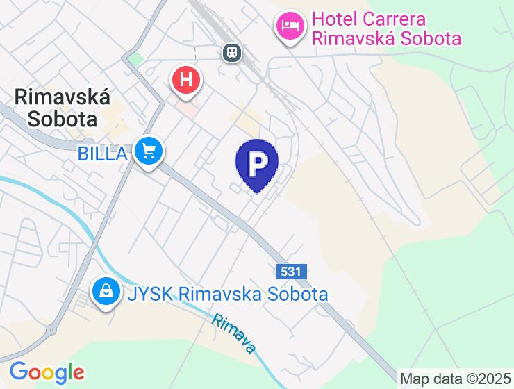 Garáž na predaj v Rimavskej Sobote na Rožnavskej ulici
