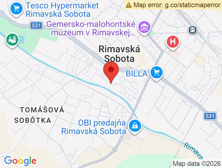 Garáž na predaj v Rimavskej Sobote - Sídlisko Rimava, 20 m²