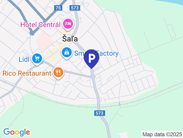 Garáž na predaj v Šali na Dolnej ulici