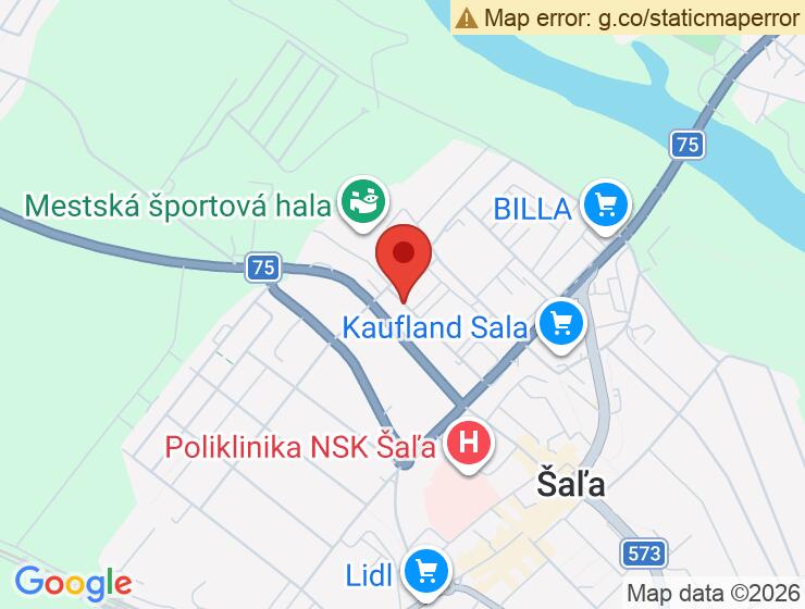Garáž na predaj v Šali na Partizánskej ulici