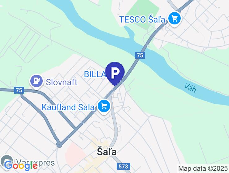 Garáž na predaj v Šali pri Bille - 18 m² s elektrinou