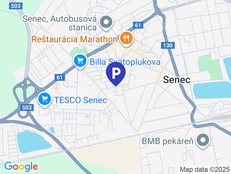 Garáž na predaj v Senci na Sokolskej ulici