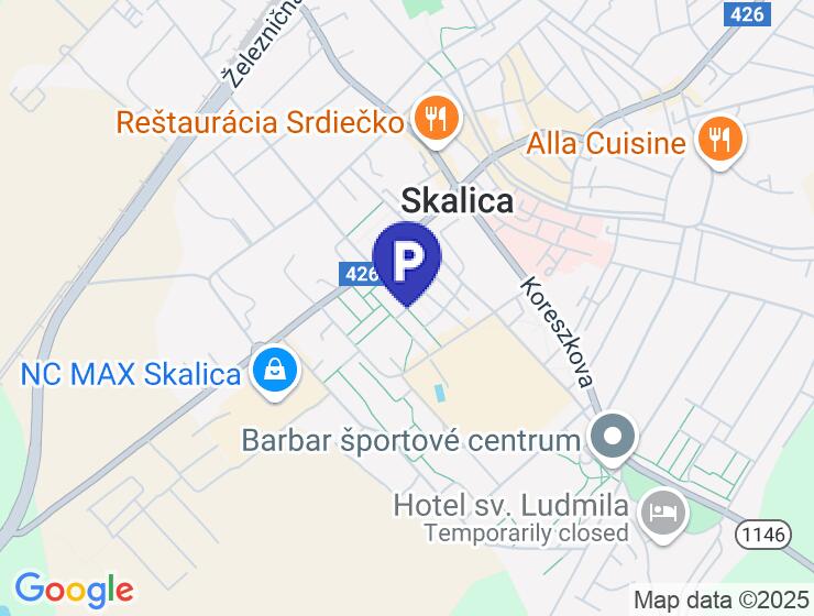 Garáž na predaj v Skalici s montážnou jamou