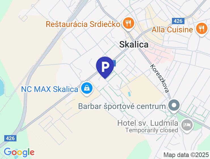 Garáž na predaj v Skalici s montážnou jamou