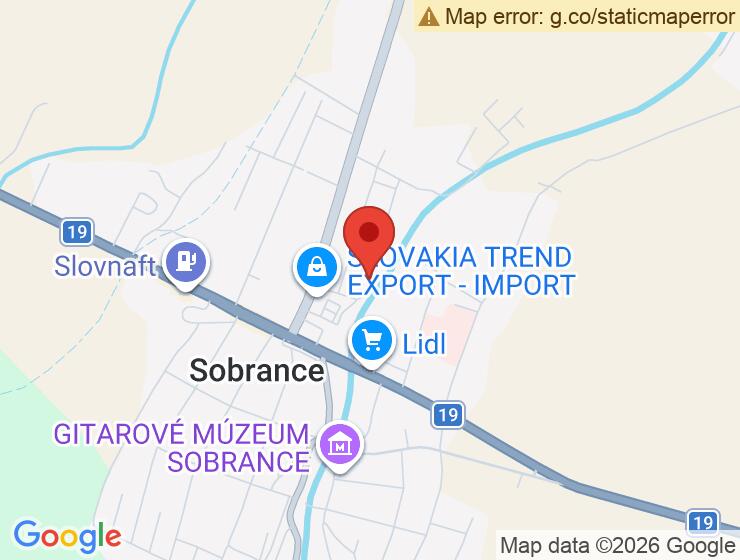Garáž na predaj v Sobranciach na ul. Generála Svobodu