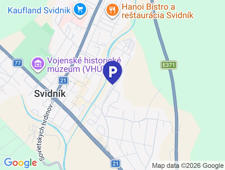 Garáž na predaj v Sobranciach, ul. Generála Svobodu