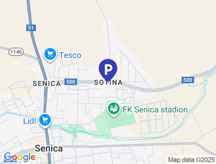 Garáž na predaj v Sotinej, Senica do 22 000 €