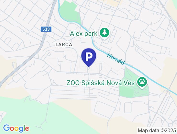 Garáž na predaj v Spišskej Novej Vsi, sídlisko Tarča