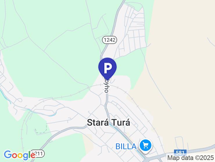 Garáž na predaj v Starej Turej za viaduktom