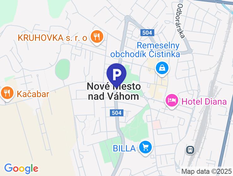 Garáž na predaj v Starej Turej za viaduktom