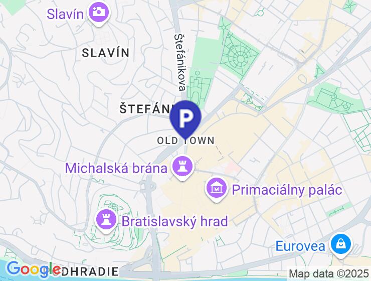 Garáž na predaj v Starom Meste, Bratislava