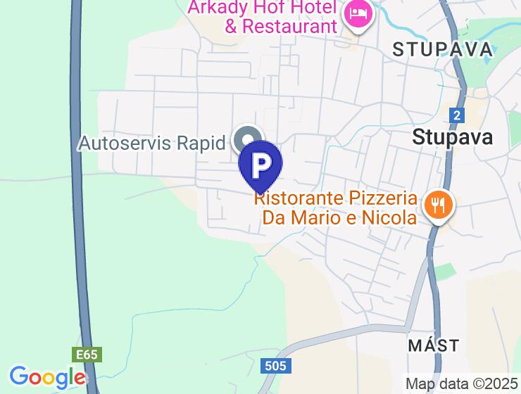 Garáž na predaj v Stupave s elektrinou