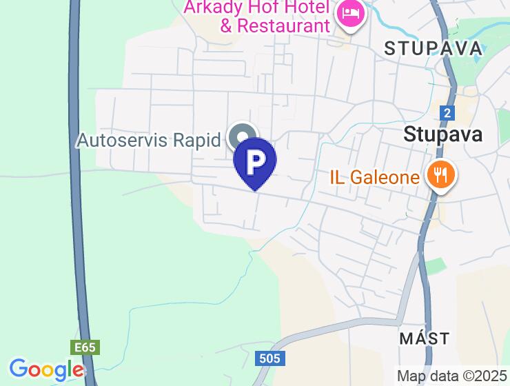 Garáž na predaj v Stupave s elektrinou