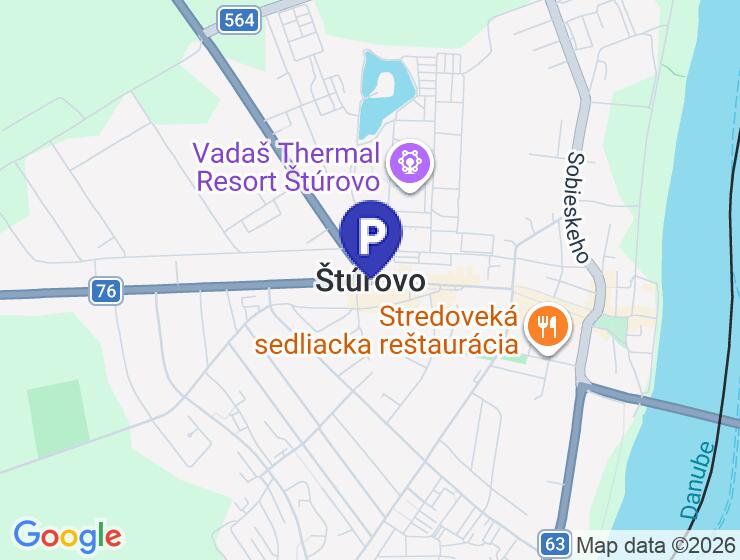 Garáž na predaj v Štúrove s pozemkom