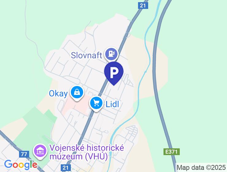 Garáž na predaj v Svidníku na Duklianskej ulici