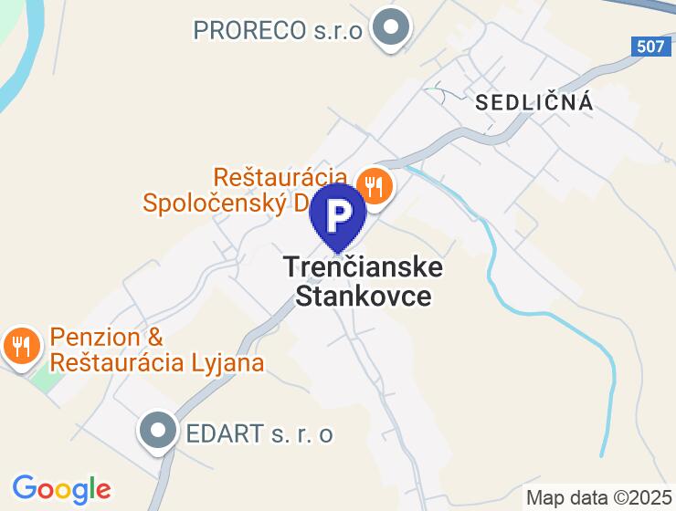 Garáž na predaj v Trenčianskych Stankovciach s parkovaním