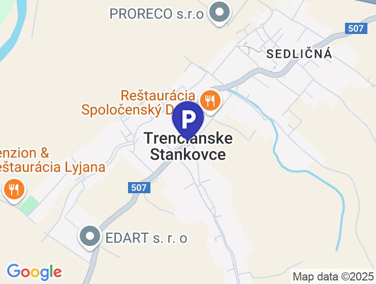 Garáž na predaj v Trenčianskych Stankovciach s parkovaním