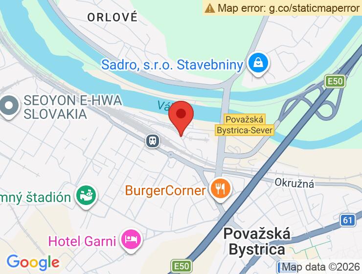 Garáž na predaj v Trenčíne, časť Zámostie