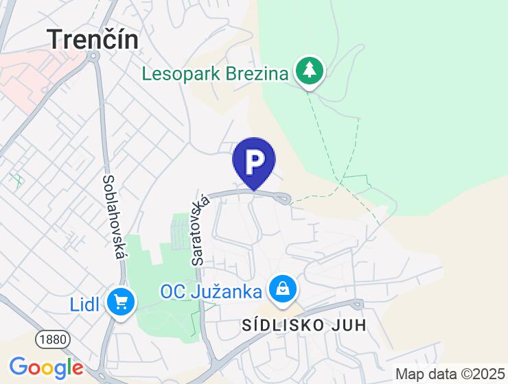 Garáž na predaj v Trenčíne na sídlisku Juh