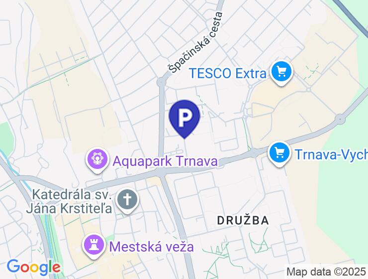 Garáž na predaj v Trnave na Oblúkovej ulici