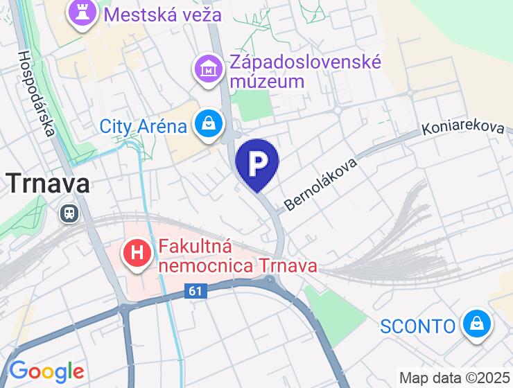 Garáž na predaj v Trnave na Sladovníckej ulici