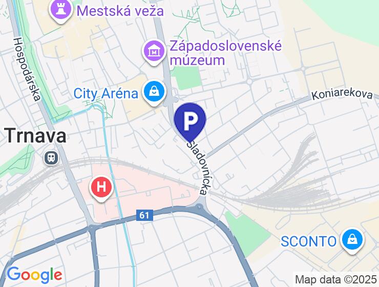 Garáž na predaj v Trnave na Sladovníckej ulici