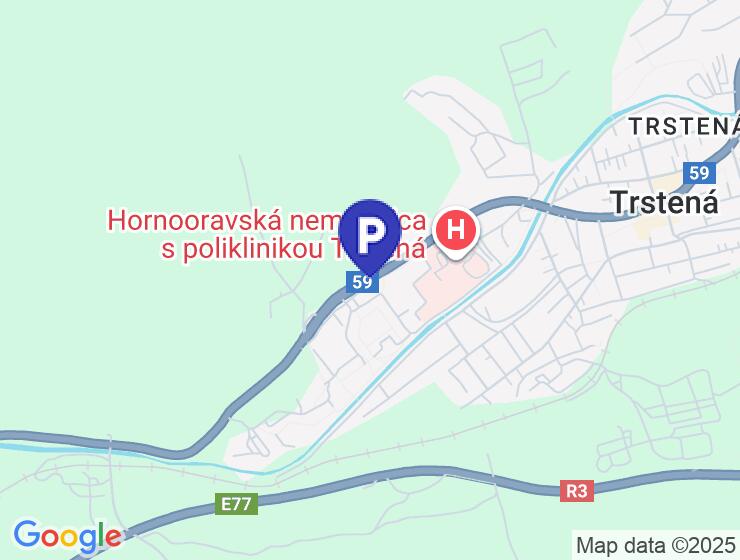Garáž na predaj v Trstenej pri Nemocnici