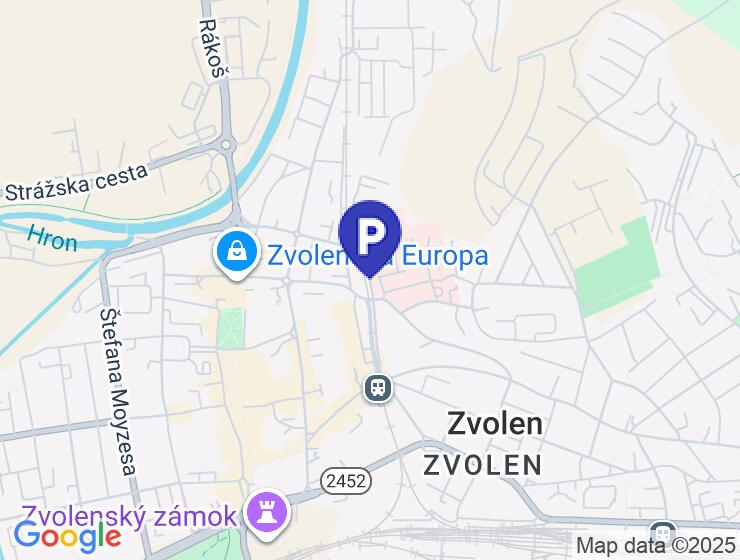 Garáž na predaj v Zvolene na Kuzmanyho nábreží