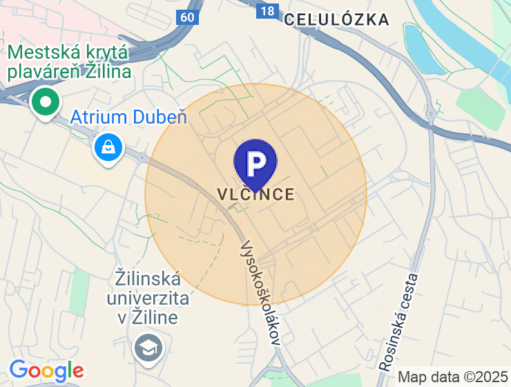 Garáž na predaj - Vlčincoch III, Žilina