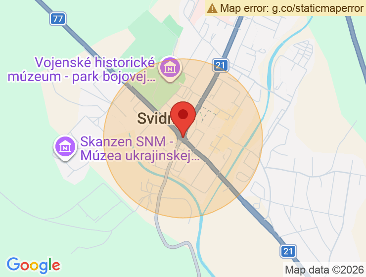 Garáž na predaj vo Svidníku