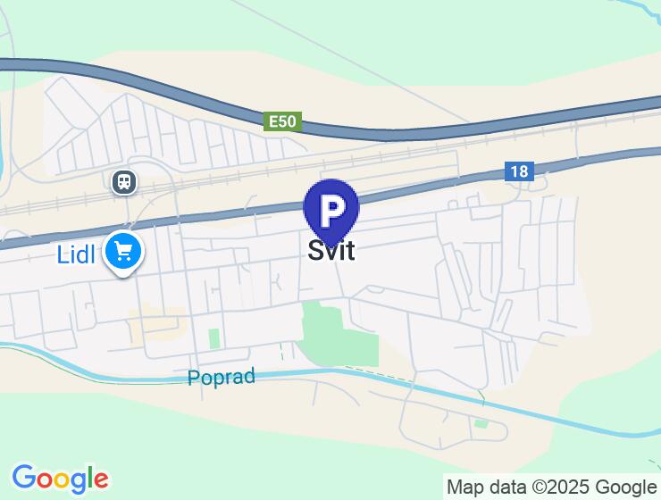 Garáž na predaj vo Svite pri čistiacej stanici