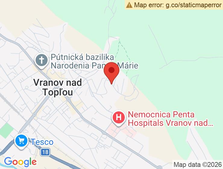 Garáž na predaj vo Vranove nad Topľou