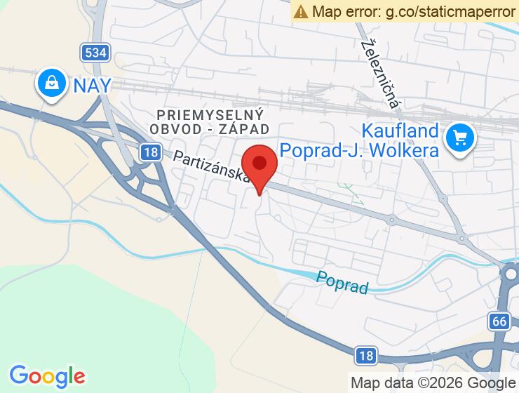 Garáž na predaj za Olympiou v Poprade
