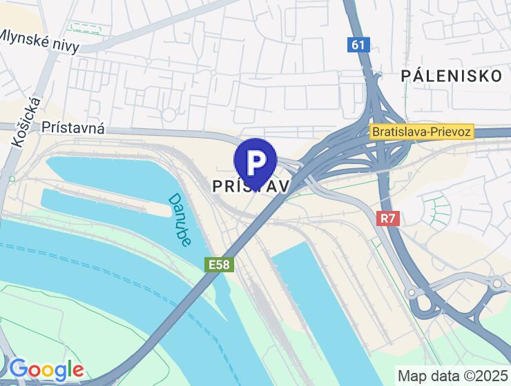 Garáž na prenájom 18 m² na Pristavnej ulici