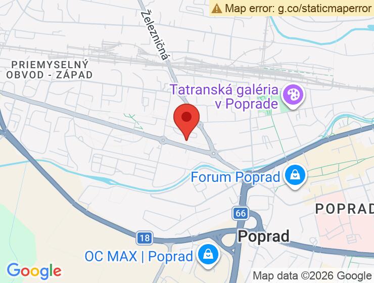 Garáž na prenájom 24m2 na sídlisku Západ