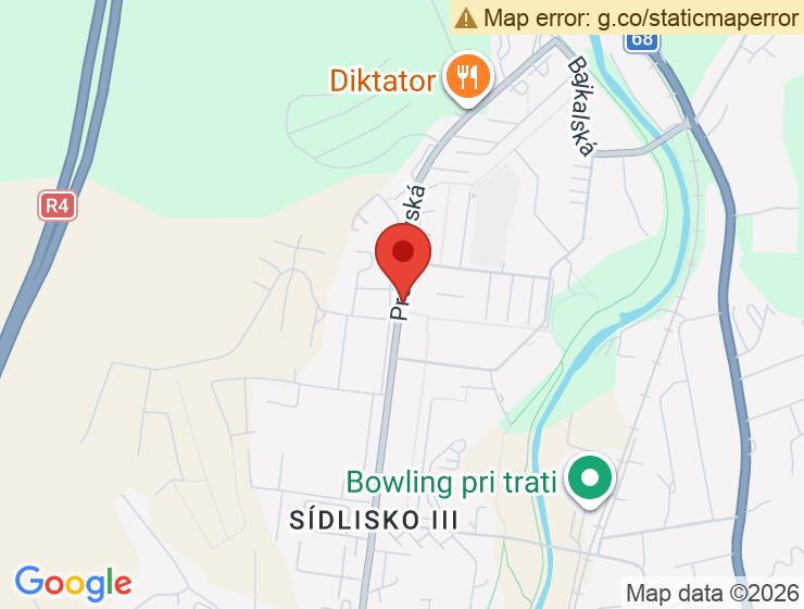 Garáž na prenájom 5 minút pešo od centra mesta