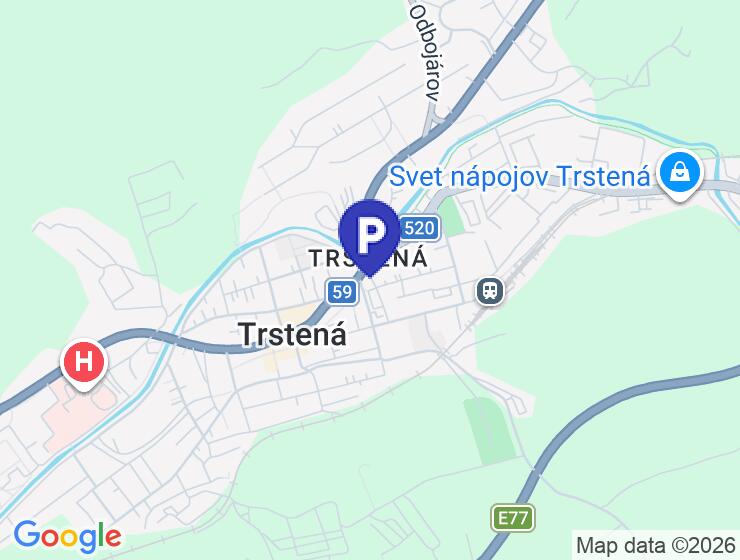 Garáž na prenájom