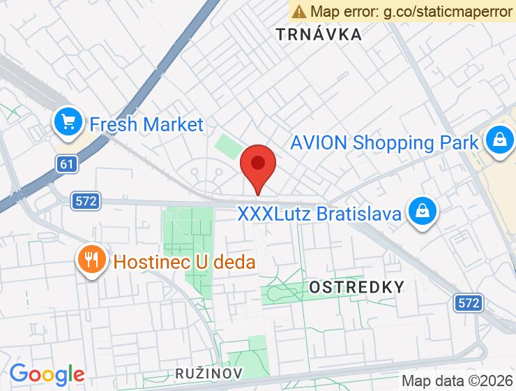 Garaz na prenajom BA Trnavka