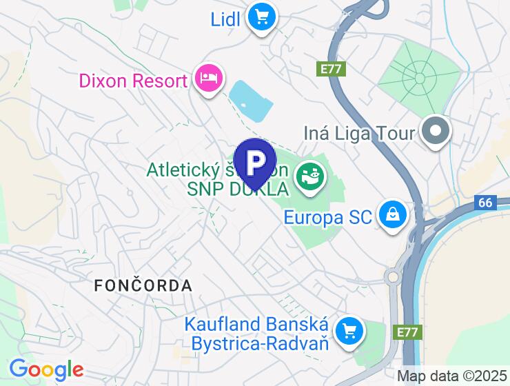 Garáž na prenájom bez elektriky na Švermovej ulici