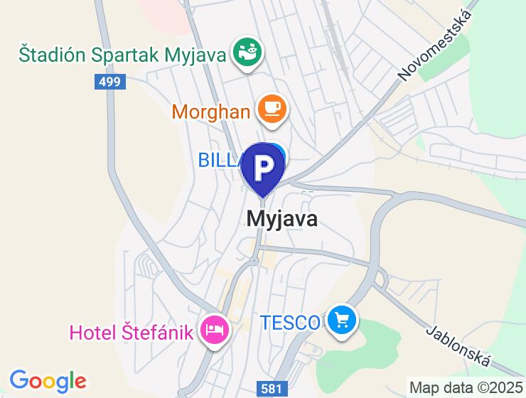 Garáž na prenájom bez elektriny v Myjave