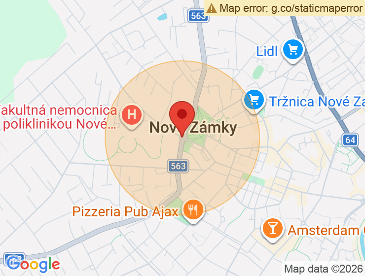 Garáž na prenájom blízko vlakovej stanice v Nových Zámkoch