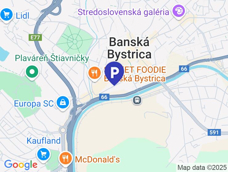 Garáž na prenájom, Kuzmányho ulica