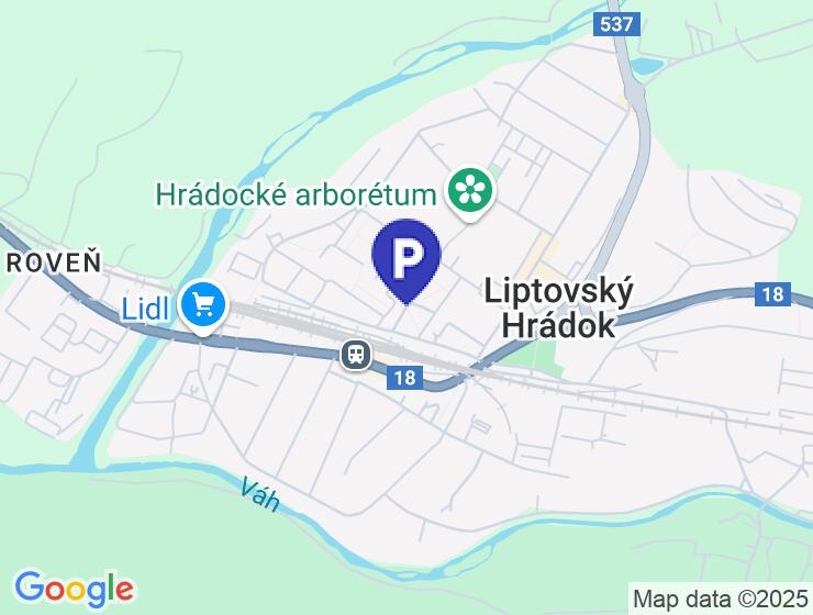 Garáž na prenájom medzi Prekazkou a Belanskou