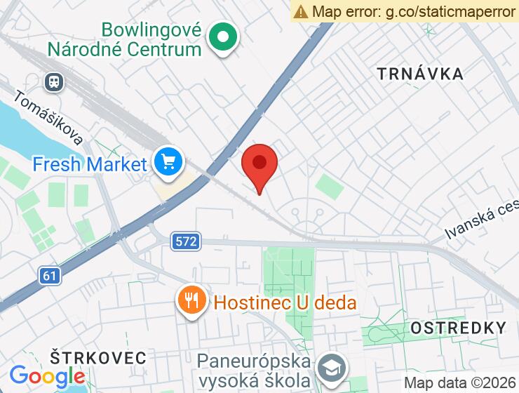 Garáž na prenájom na Cablkovej ulici v Bratislave