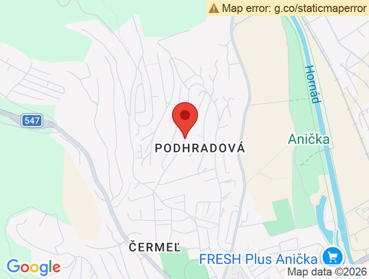 Garáž na prenájom na Gerlachovskej ulici v Košiciach