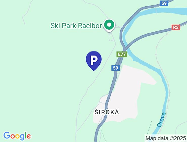 Garáž na prenájom na Hattalovej ulici v Dolnom Kubíne