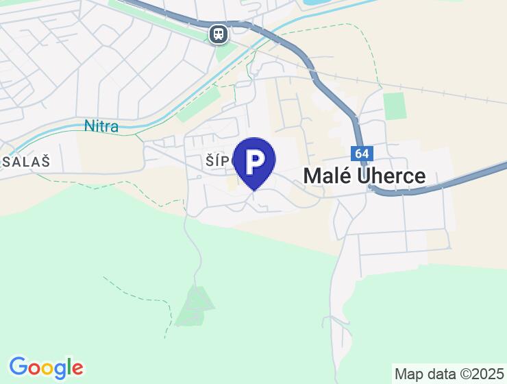 Garáž na prenájom na Horskej ulici