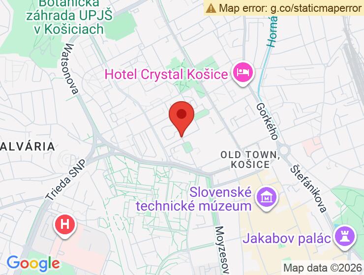 Garáž na prenájom na Jesennej ulici v Košiciach