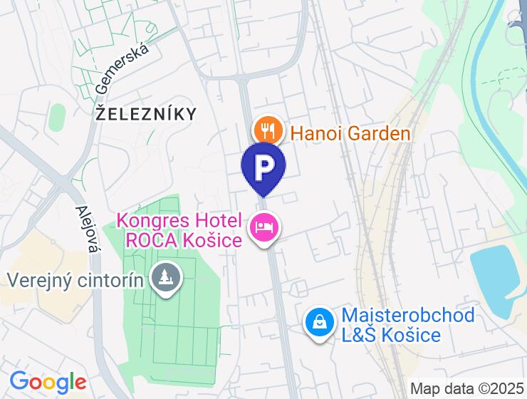 Garáž na prenájom na Južnej triede - Oštepova